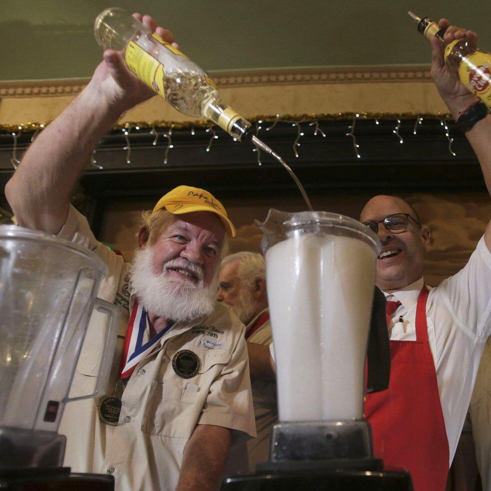 Hemingway look-alikes visit Cuba and some of the late writer's favorite places